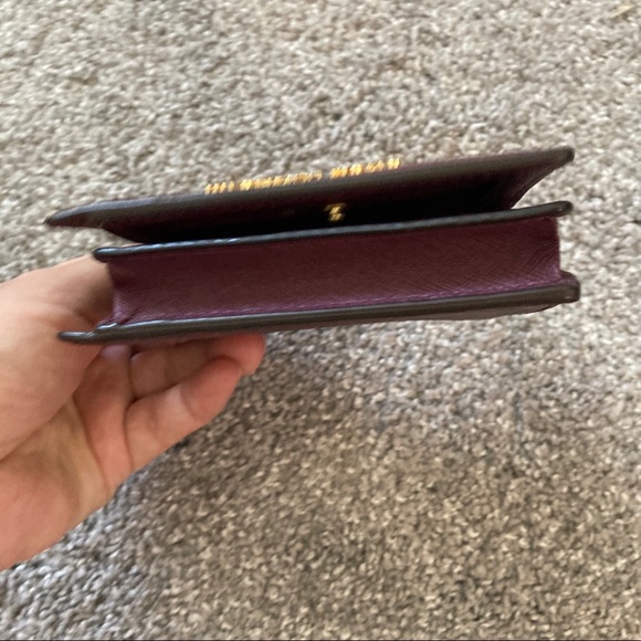 Michael Kors small wallet burgundy NWT - Picture 3 of 9